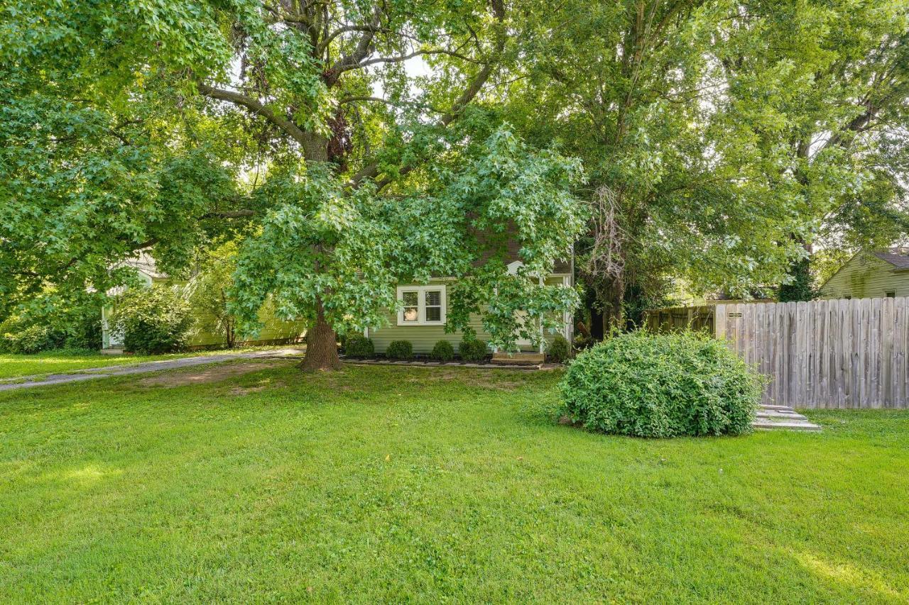 Springfield Home With Yard 3 Mi To Downtown! Exterior photo